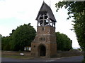 Gt Bourton Church Lych Gate & Bell Tower