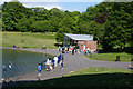 Sefton Park - The head of the lake