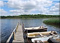 Fishing club jetty