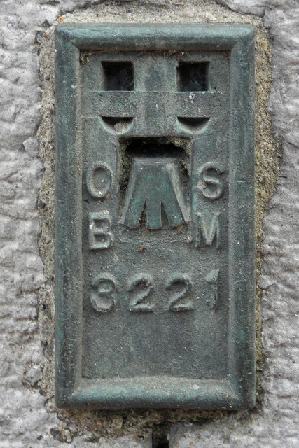 Bench Mark 3221, Enniskillen