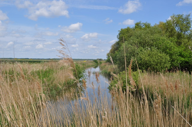 Drains at Carlton Marshes © Ashley Dace cc-by-sa/2.0 :: Geograph ...