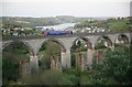 College Wood viaduct on the Falmouth line