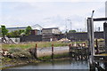 Remains of Oulton Broad Swingbridge Signal Box