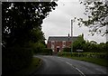 Road entering Haighton