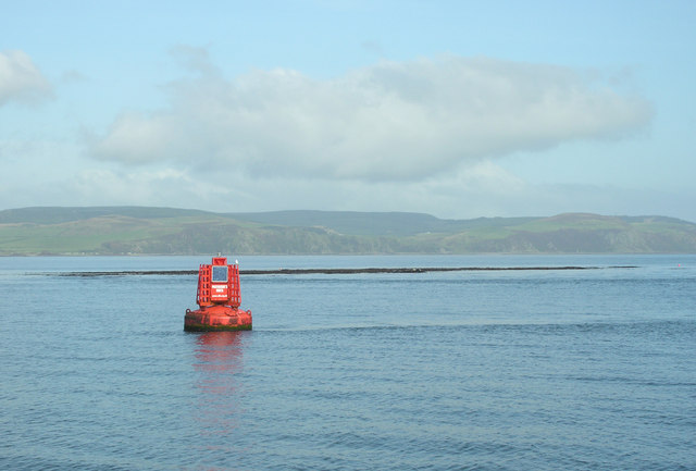 Paterson's Rock and its navigation buoy