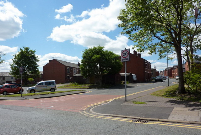 Grasmere Street, Rochdale © Alexander P Kapp cc-by-sa/2.0 :: Geograph ...