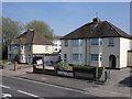 Semi-detached houses on Totnes Road, Collaton St Mary