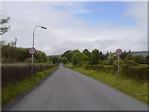 R5862 : Country road, Ardnacrusha, Co Clare by C O'Flanagan