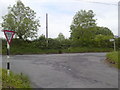 R5761 : T-junction, Co Clare by C O'Flanagan