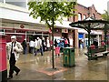 Post Office in the rain