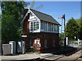 Signal Box at Heckington