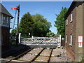 Level crossing at Heckington