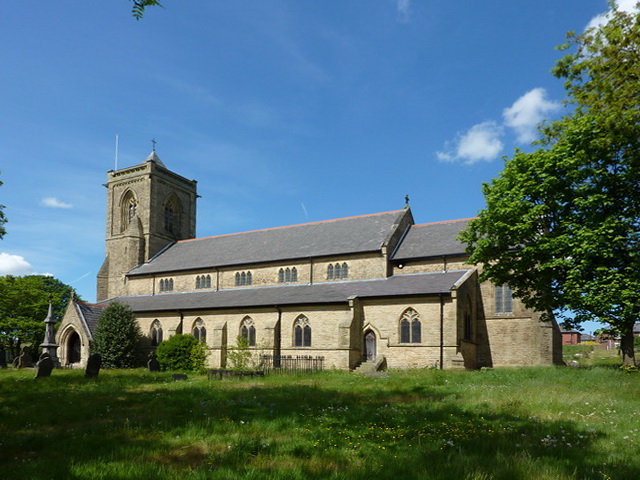 Milnrow Parish Church, St James the... © Alexander P Kapp cc-by-sa/2.0 ...