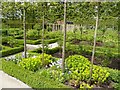 Part of the Walled Garden, Alnwick