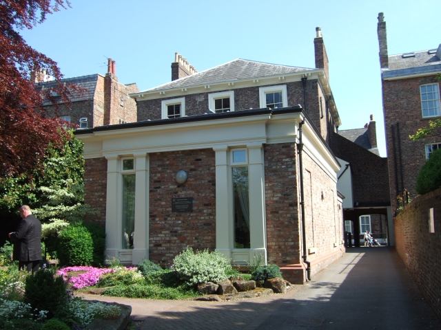 York Register Office, viewed from its... © David Smith :: Geograph ...