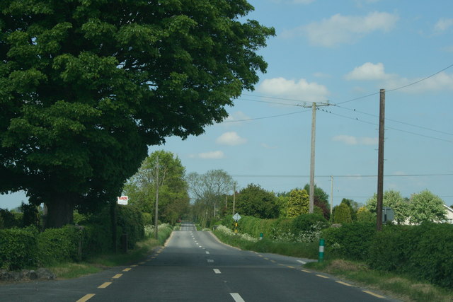 On the R408, County Kildare