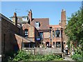 Rear view of The Sanctuary, Gillygate, York