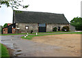 Barn conversion at Leiston Abbey