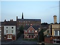 Looking across Paragon Street, York