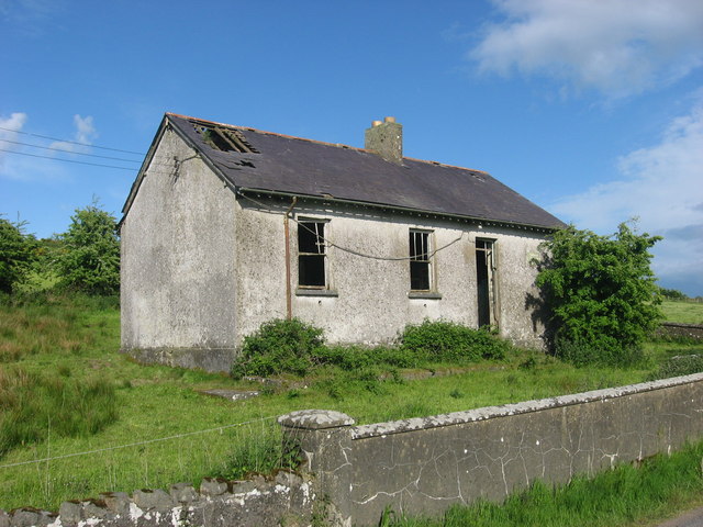Old National School at Derryhum, Co. Cavan