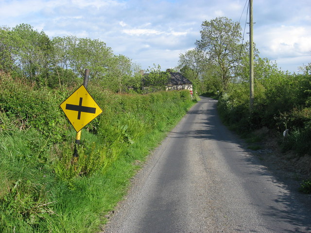 Derryhum Cross Roads, Co. Cavan
