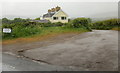 Private road heading away from Pentre-poeth Road