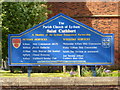 The Parish Church of Lytham, St Cuthbert, Sign