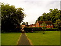 Eymore Close from Northfield Manor Farm Park