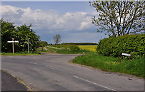 TF0940 : Junction at Hurn Corner - Scredington by Mick Lobb