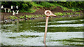 Navigation marker, River Bann near Carnroe