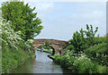 Lower Hattons Bridge near Bilbrook, Staffordshire