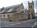 The Newcastle Presbyterian Church from Valentia Place