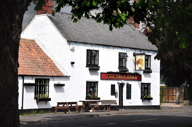 The Nags Head - Helpringham © Mick Lobb :: Geograph Britain and Ireland