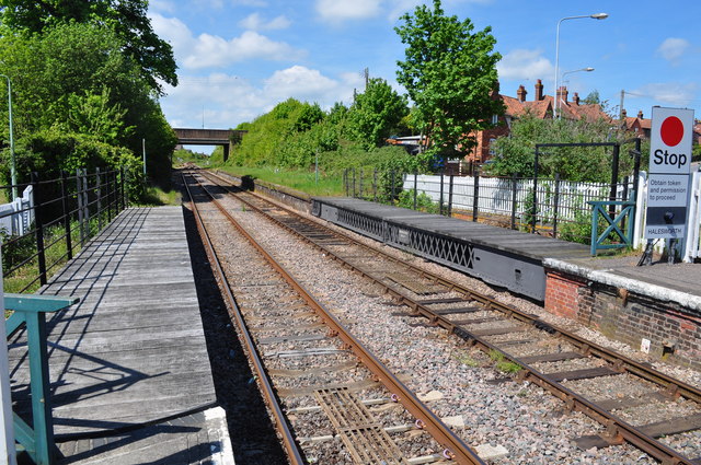 Halesworth Portable Platforms © Ashley Dace Cc-by-sa/2.0 :: Geograph ...