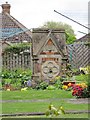 Water pump at the Almshouses