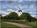TQ2908 : Patcham Windmill by Paul Gillett