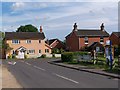 Junction of Pollards Moor Road and Winsor Road