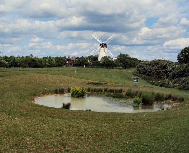 Dew Pond & Windmill