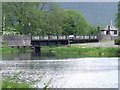 Hillhead swing bridge, Kirkintilloch