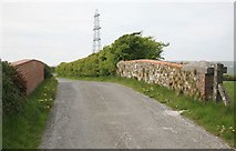 SX1489 : Former North Cornwall Railway bridge by roger geach