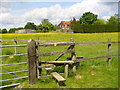 Stile near Blacknest Road