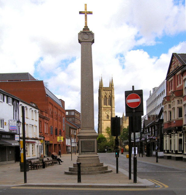 Marketgate Cross and Churchgate (2010)