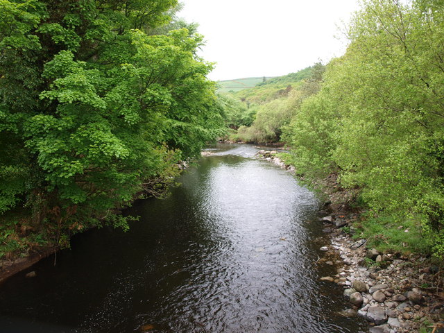Avonmore river Co. Wicklow