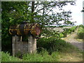 Old Tank near Isington