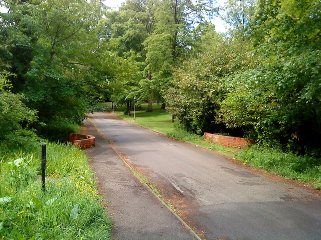 Road near Northfield Manor House
