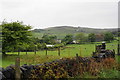 Fields below Standedge