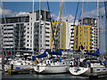 Sailing Boats at Marina