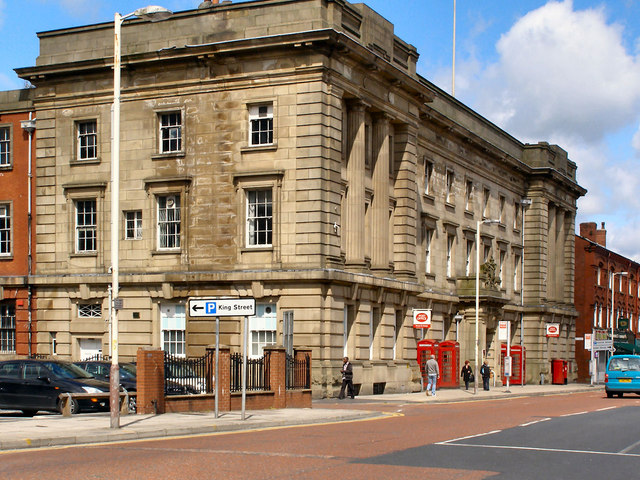 post office manchester road bolton