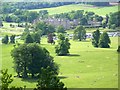 View of Longleat House and Park