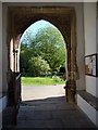 Entrance to St Mary the Virgin, Braughing